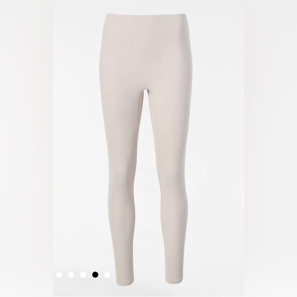 NWT Le Ore Matching Set: Bella Bonded Legging & Bra in Ashes of Roses Small - Picture 8 of 12
